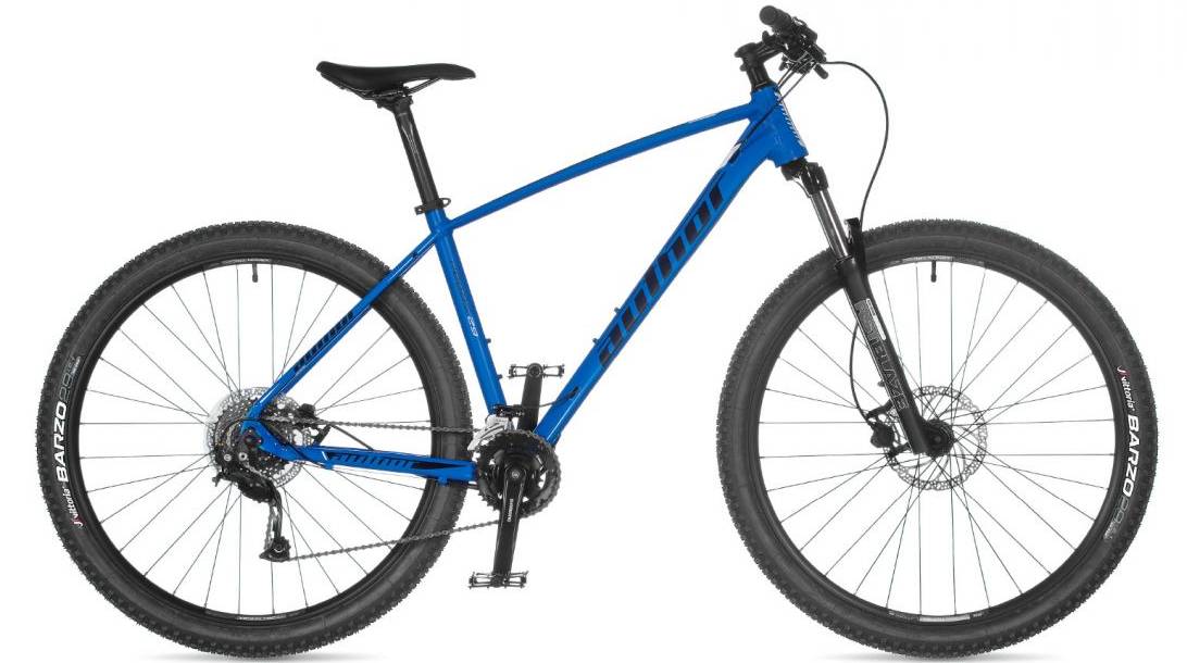 Фотография Велосипед AUTHOR Pegas 29" рама L (2023) Синий